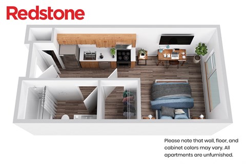 Floor Plan Apts 205, 305